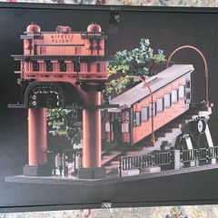 Nifeliz Adult Railway Construction Set, Vintage Cable Car