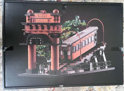 Nifeliz Adult Railway Construction Set, Vintage Cable Car