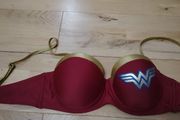 Superman Logo Bra Wonder Woman bra! New