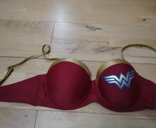 Superman Logo Bra Wonder Woman bra! New