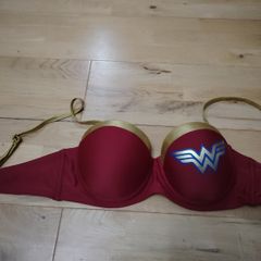 Superman Logo Bra Wonder Woman bra! New