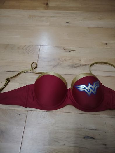 Superman Logo Bra Wonder Woman bra! New
