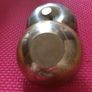 Antique Silver Apple Trinket Box Image 3