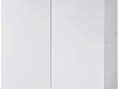 Shoe Cupboard 2 Door / 60 x 90 x 35 CM White Front High Shine 12 Pairs of shoes