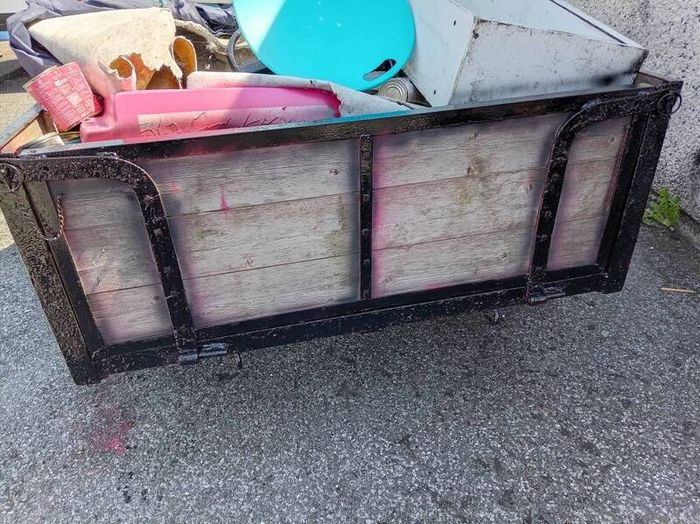 car trailer 6x4
