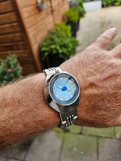 Watch Vintage Seiko Aka Alba.