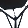 Gazebo Pavilion Tent Canopy Steel Anthracite Image 2