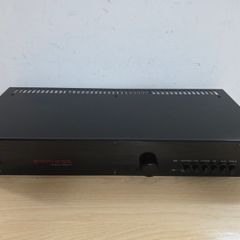 Musical Fidelity Synthesis integrated amplifier.