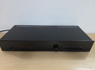 Musical Fidelity Synthesis integrated amplifier.