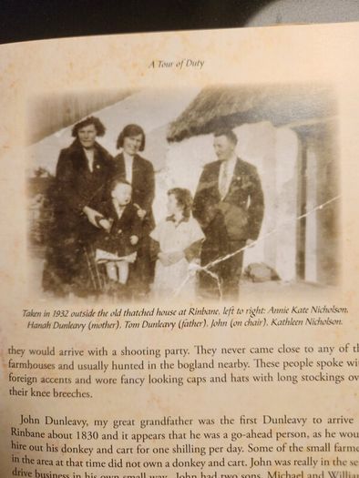 Joe Dunleavy. A Tour Of Duty. An Garda  Siochana. An Autobiography Of Life In An Garda Siochana. Signed First Edition Hardback With Dustjacket In Very Good Condition.