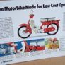 Honda 50 70 90 classic bike reproduction media posters Image 5