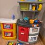 Little tikes kitchen and laundry Image 3