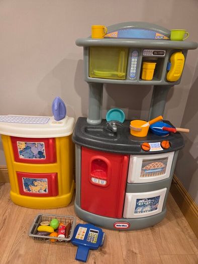 Little tikes kitchen and laundry