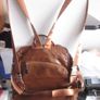 New Balidaishu Sheepskin Backpack Women Image 4