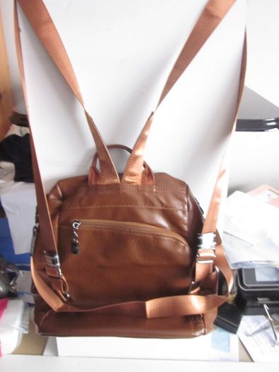 New Balidaishu Sheepskin Backpack Women