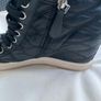 DKNY Leather Trainers Image 4