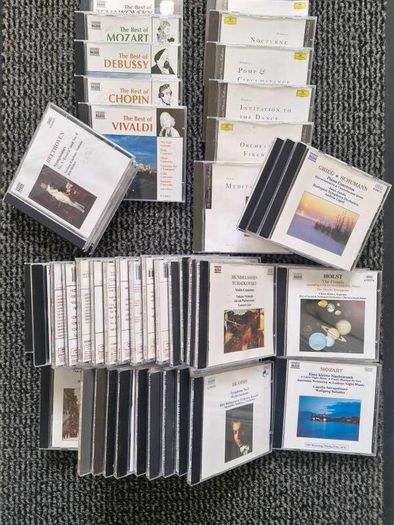 52 Classical Music CDs Beethoven Bach Brahms ........