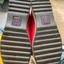 Ara Victoria Women's gore-tex red leather trainers uk 5 Image 5