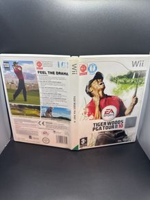 Tiger Woods Pga Tour 10 Nintendo Wii