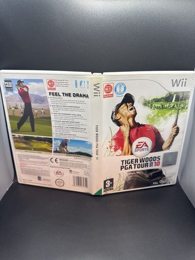 Tiger Woods Pga Tour 10 Nintendo Wii