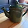 Vintage tea pot with milk jug Image 2