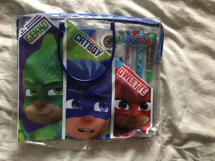 PJ Masks stationary set