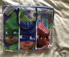PJ Masks stationary set