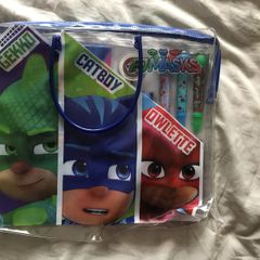 PJ Masks stationary set