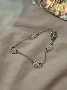Panda anklet