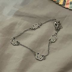 Panda anklet