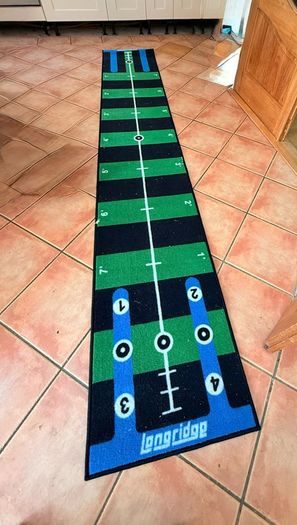 Longridge Pro putting Mat