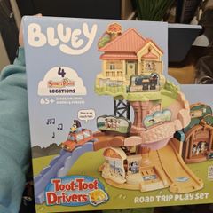 bluey toot-toot drivers