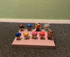 Sonic The Hedgehog Funko Pop mini Bundle
