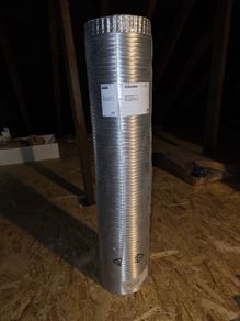 IKEA NYTTIG TUB 150 Extractor Ducting 150mm - 902.502.59