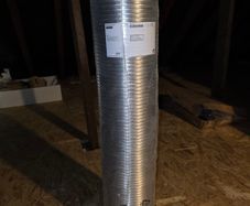 IKEA NYTTIG TUB 150 Extractor Ducting 150mm - 902.502.59