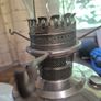 Vintage Large Oil Lamp Aladdin Image 9