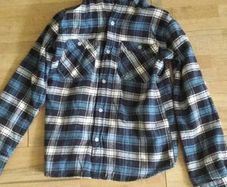 Check shirt size 146 - age 11