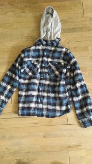 Check shirt size 146 - age 11