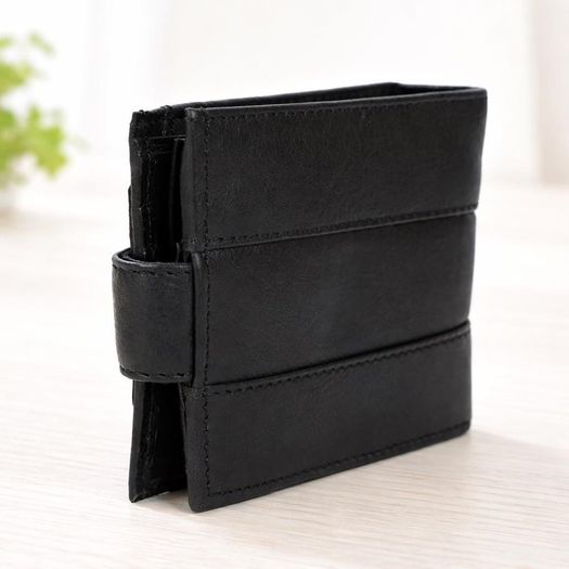 Genuine Leather Wallet Luxury Handmade RFID Secure Wallet