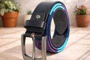 Unisex Genuine Leather Polo Belt Premium Multi-Color Designer Belt