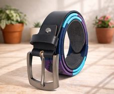 Unisex Genuine Leather Polo Belt Premium Multi-Color Designer Belt Stylish Casual & Formal Waist Belt
