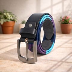 Unisex Genuine Leather Polo Belt Premium Multi-Color Designer Belt Stylish Casual & Formal Waist Belt