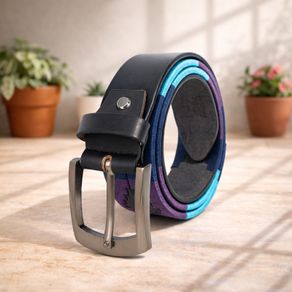 Unisex Genuine Leather Polo Belt Premium Multi-Color Designer Belt Stylish Casual & Formal Waist Belt