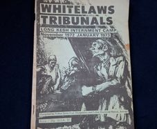 Rare Whitelaws Tribunals Long Kesh Internment Camp 1973