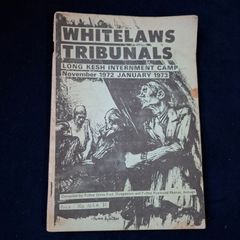 Rare Whitelaws Tribunals Long Kesh Internment Camp 1973