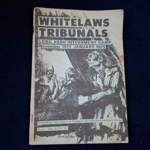 Rare Whitelaws Tribunals Long Kesh Internment Camp 1973