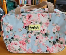 Lovely toiletry / cosmetic / travel bag