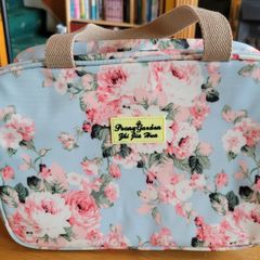 Lovely toiletry / cosmetic / travel bag