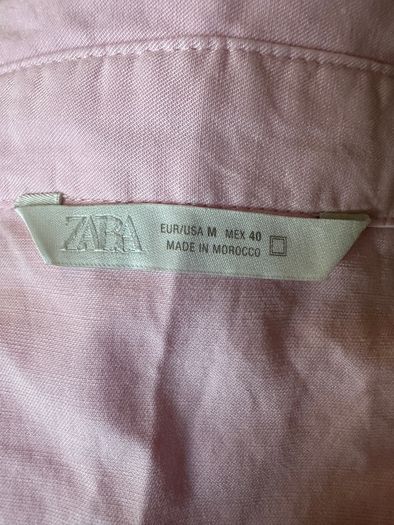 Zara women in pink M