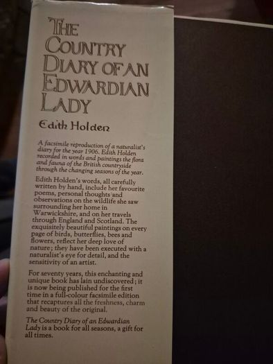 Vintage The Country Diary of an Edwardian Lady